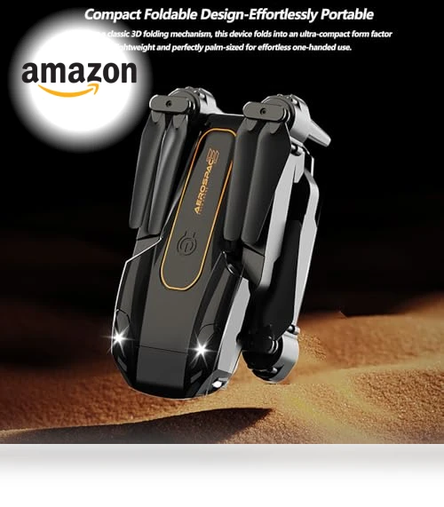 HD Camera Drone with Remote Control — Drones, QIDUHUQI