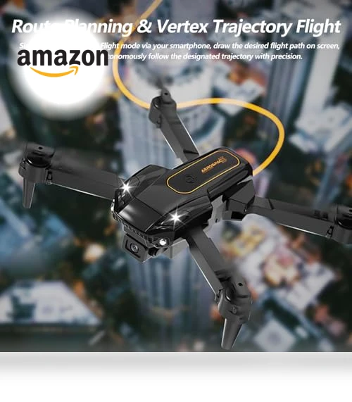 HD Camera Drone with Remote Control — Drones, QIDUHUQI