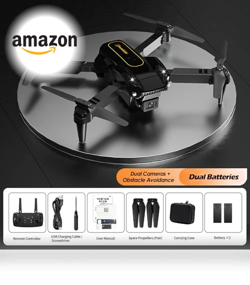HD Camera Drone with Remote Control — Drones, QIDUHUQI