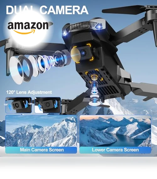 HD Camera Drone with Remote Control — Drones, QIDUHUQI