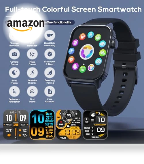 HD Smartwatch with 120 Sports Modes — Smartwatches, TRAUSI