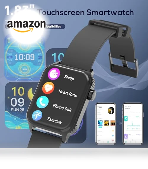 HD Smartwatch with 120 Sports Modes — Smartwatches, TRAUSI