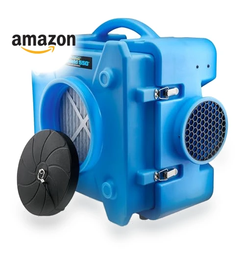 HEPA Air Scrubber — HVAC Filtration, BlueDri