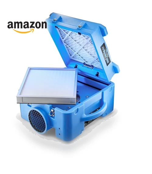 HEPA Air Scrubber — HVAC Filtration, BlueDri
