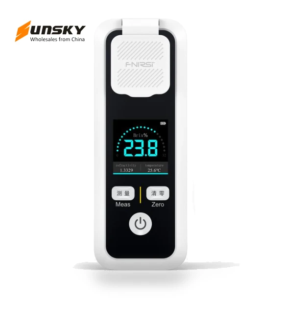 High Precision Sugar Intelligent Detection Machine — Refractometers, FNIRSI