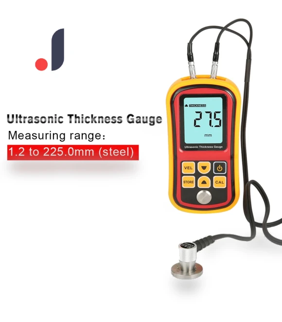 High-Precision Ultrasonic Thickness Gauge — Resistance Measurement Tools, Discount Domain