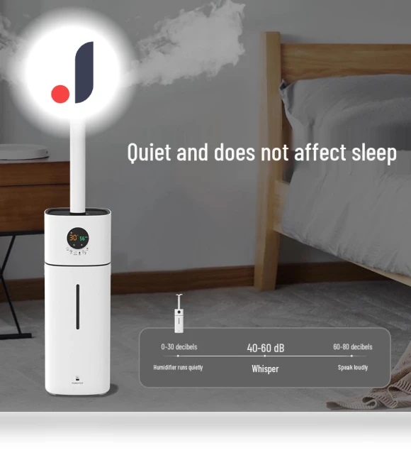 Intelligent Floor Air Purifier and Humidifier — Air Moisturizers, Deals Supermarket
