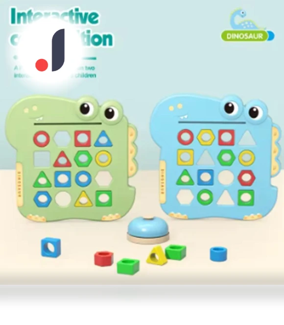 Interactive Dinosaur Board Game — Floor Games, Fulaida