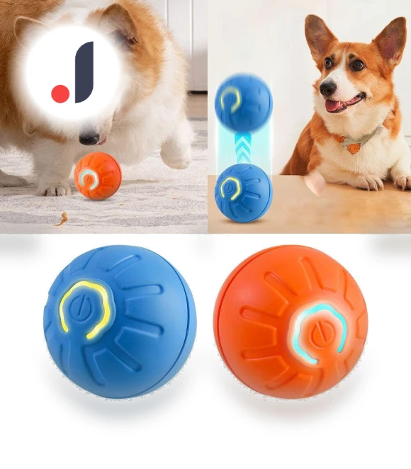 Interactive Smart Dog Toy Ball — Balls, haMingzhan