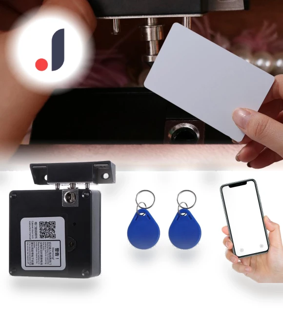 Invisible Smart Drawer Lock — Smart Home Security, Teenyee
