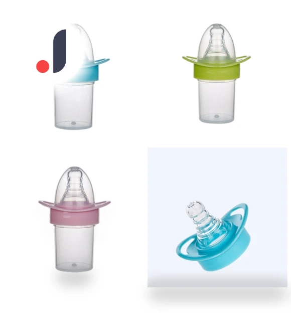 Kids Smart Medicine Dispenser Silicone Pacifier — Medicine Dispensers, baoxun