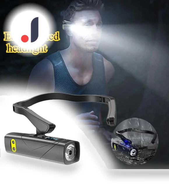 LED Ear-Mounted Headlamp — Flashlights, YH FlashLight