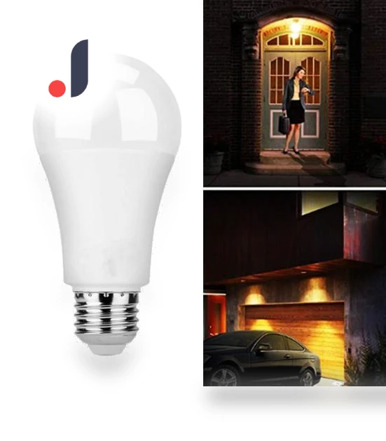 LED Light Motion Sensor Globe Bulb — Lighting Solutions, Clean Products