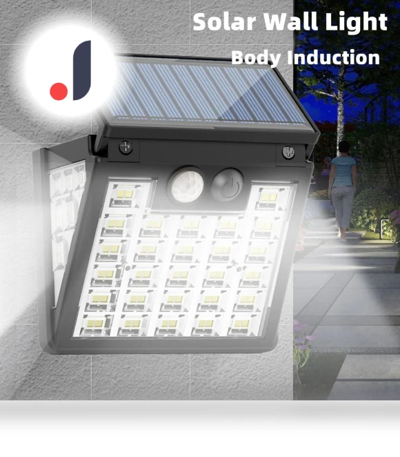 LED Motion Sensor Wall Lamp — Outdoor Security & Flood Lighting, Lanzhong Solar lamp franchise