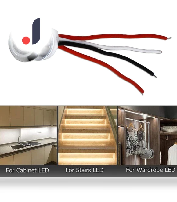 LED Strip Bed Closet Light with Touch Switch — LED Strips, ubezhn