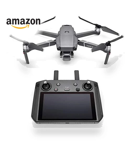 Mavic 2 Pro - Drone Quadcopter UAV with Smart Controller — Drones, DJI