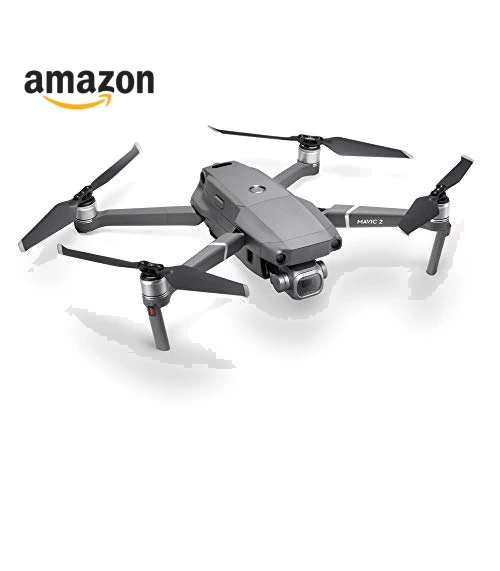 Mavic 2 Pro - Drone Quadcopter UAV with Smart Controller — Drones, DJI