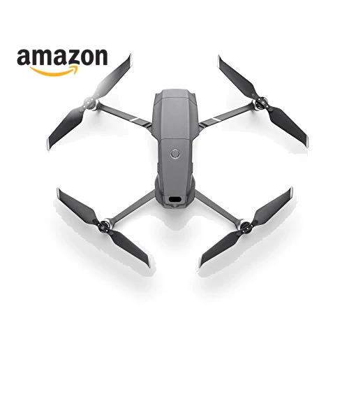 Mavic 2 Pro - Drone Quadcopter UAV with Smart Controller — Drones, DJI