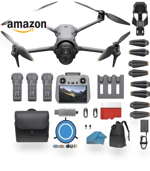 Mavic 4 PRO Drone Fly More Combo — Drones & UAV Technology, DJI