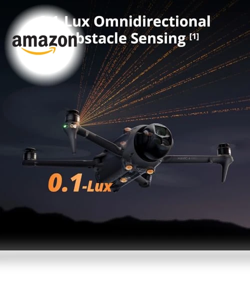 Mavic 4 PRO Drone Fly More Combo — Drones & UAV Technology, DJI