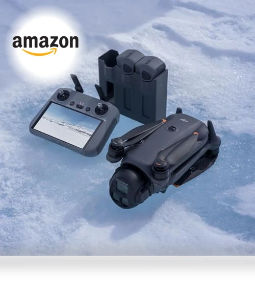 Mavic 4 PRO Drone Fly More Combo — Drones & UAV Technology, DJI