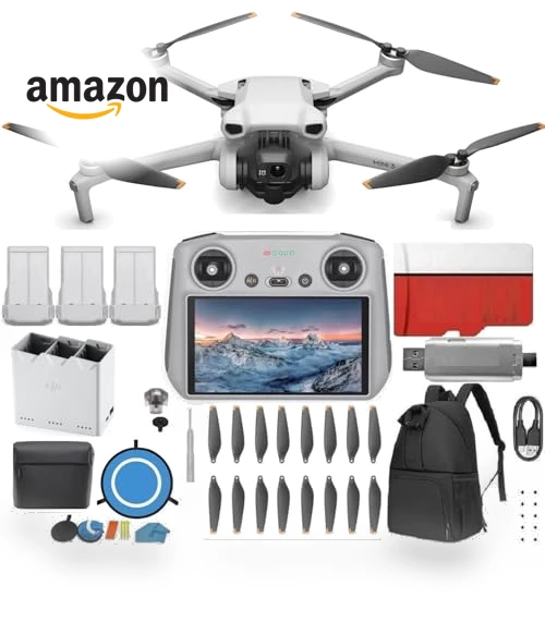 Mini 3 Drone with Fly More Kit — Drones, DJI