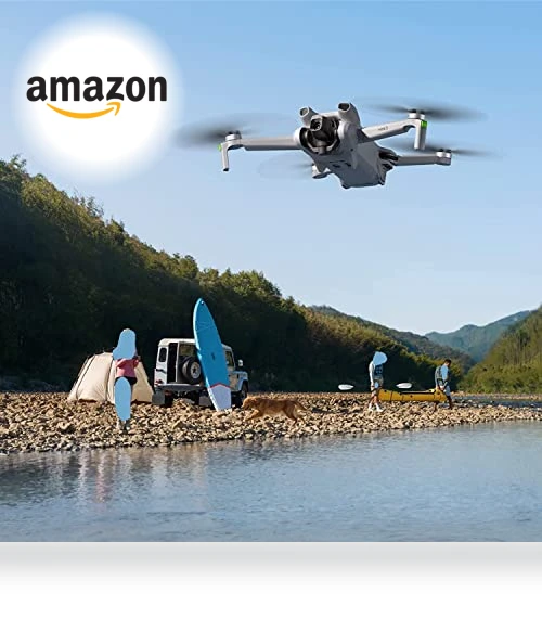 Mini 3 Drone with Fly More Kit — Drones, DJI