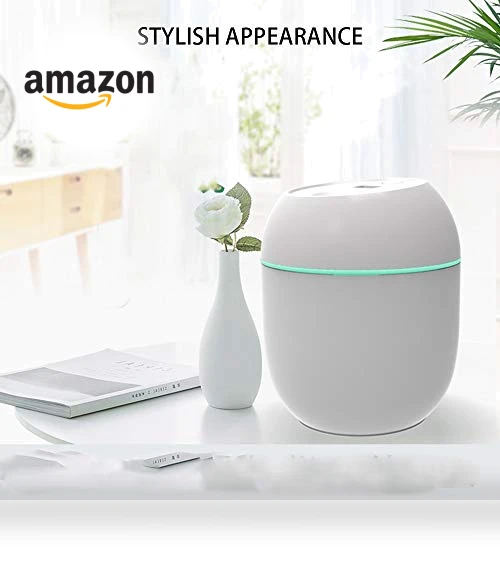 Mini Humidifier with 7 Color LED — Air Moisturizers, HOTFFISH