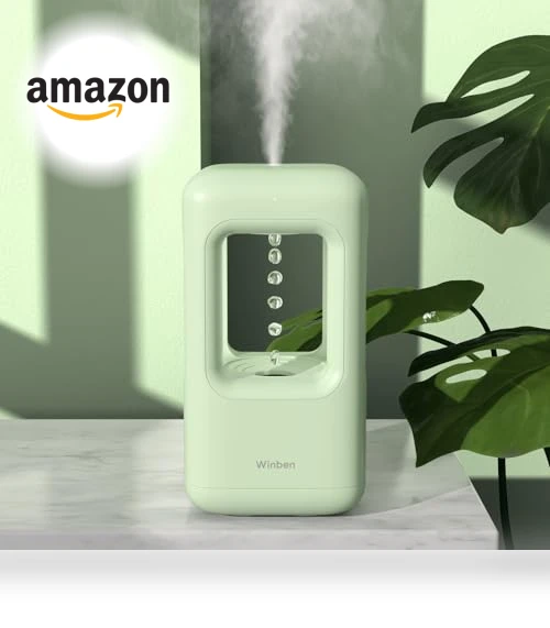 Mini Humidifier — Air Moisturizers, Winben