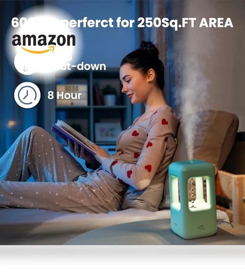 Mini Humidifier — Air Moisturizers, Winben