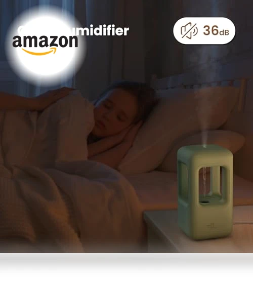 Mini Humidifier — Air Moisturizers, Winben