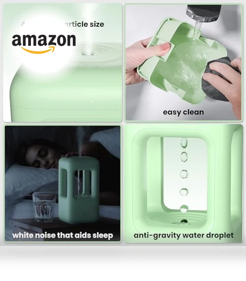 Mini Humidifier — Air Moisturizers, Winben