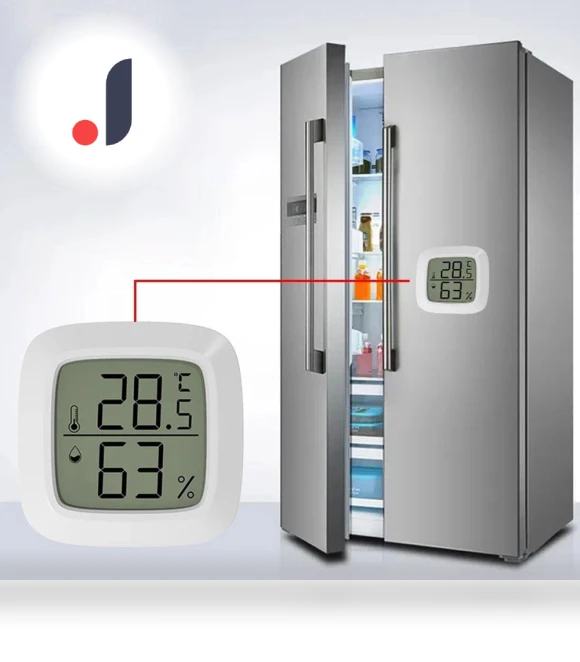 Mini LCD Digital Room Thermometer — Hygrometers, Leisure outdoor