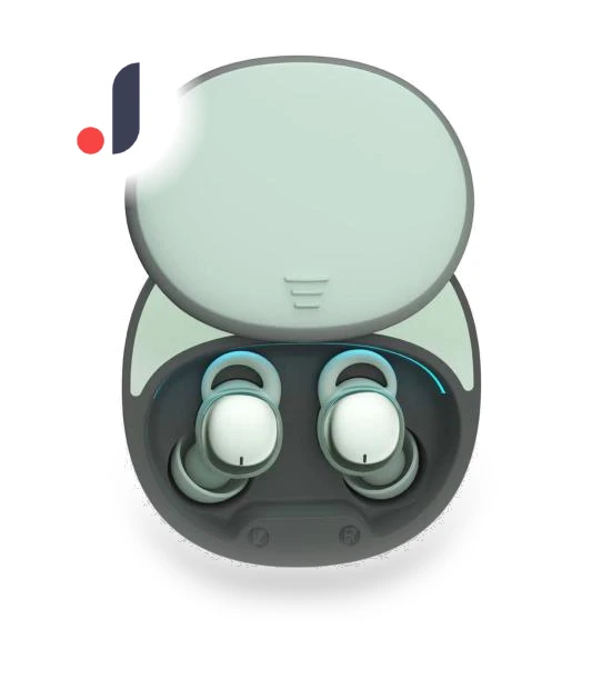 Mini Wireless Sleep Earbuds — In-Ear Headphones, Progressive Student