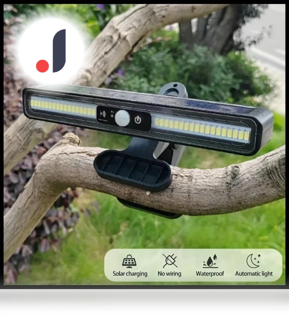Outdoor Solar Motion Sensor Light — Outdoor Security & Flood Lighting, HappyhomeEE