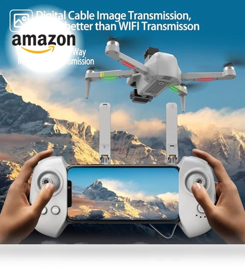 Professional 4K Camera Drone with Obstacle Avoidance — Drones & UAV Technology, Bingchat