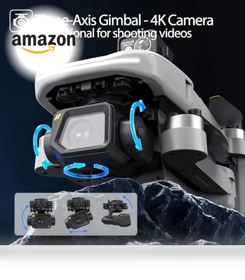 Professional 4K Camera Drone with Obstacle Avoidance — Drones & UAV Technology, Bingchat