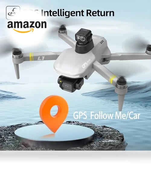 Professional 4K Camera Drone with Obstacle Avoidance — Drones & UAV Technology, Bingchat