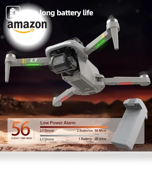 Professional 4K Camera Drone with Obstacle Avoidance — Drones & UAV Technology, Bingchat