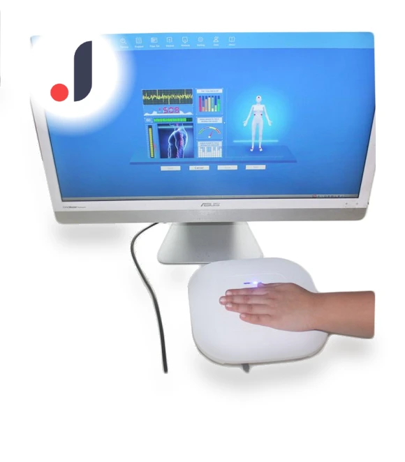 Quantum Resonance Magnetic Analyzer Set — Body Composition Analysis, The Romantics