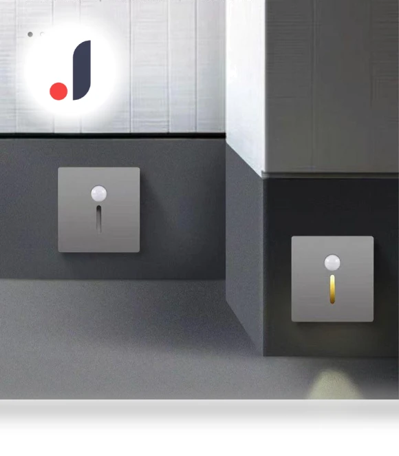 Recessed LED Stair Footlight — Step Lights, Liingyimn