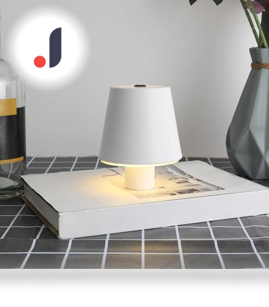 Rechargeable Bottle Lamp — Study & Desk Lighting, Clean Products