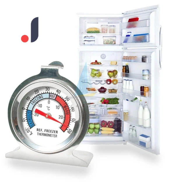 Refrigerator Temperature Meter — Refrigerator, Anmoiaomiao