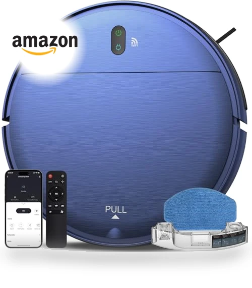 Robot Vacuum and Mop Combo — Smart Cleaning Robots, ZCWA
