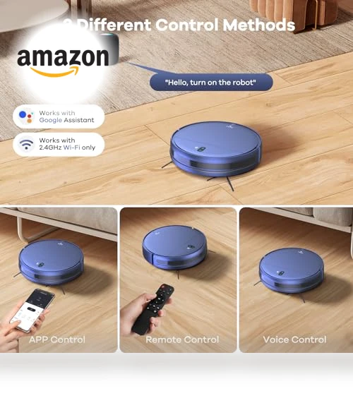 Robot Vacuum and Mop Combo — Smart Cleaning Robots, ZCWA
