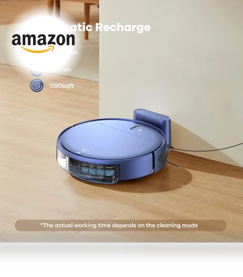 Robot Vacuum and Mop Combo — Smart Cleaning Robots, ZCWA