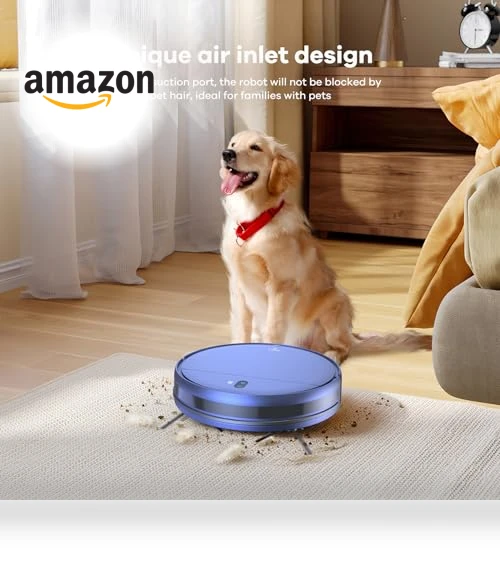 Robot Vacuum and Mop Combo — Smart Cleaning Robots, ZCWA