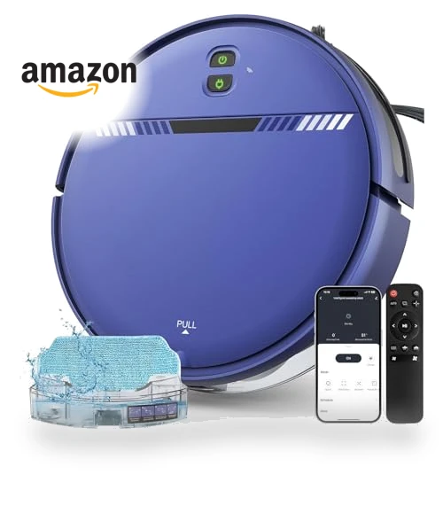 Robot Vacuum and Mop Combo — Smart Cleaning Robots
