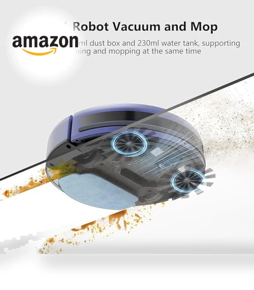 Robot Vacuum and Mop Combo — Smart Cleaning Robots