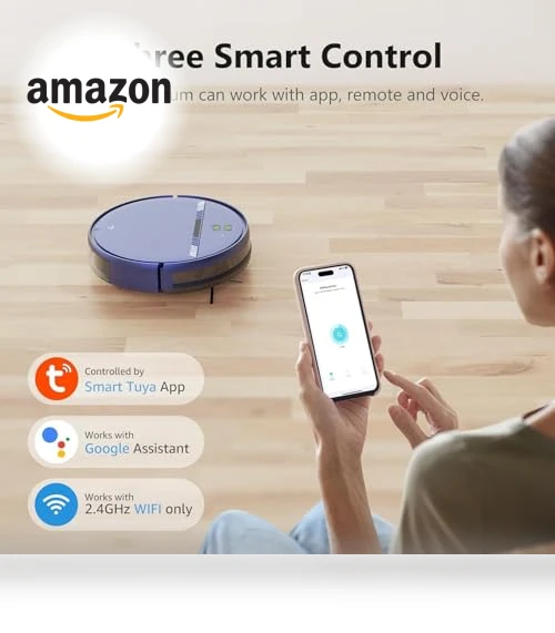 Robot Vacuum and Mop Combo — Smart Cleaning Robots